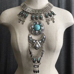 Bohemian Statement Necklace